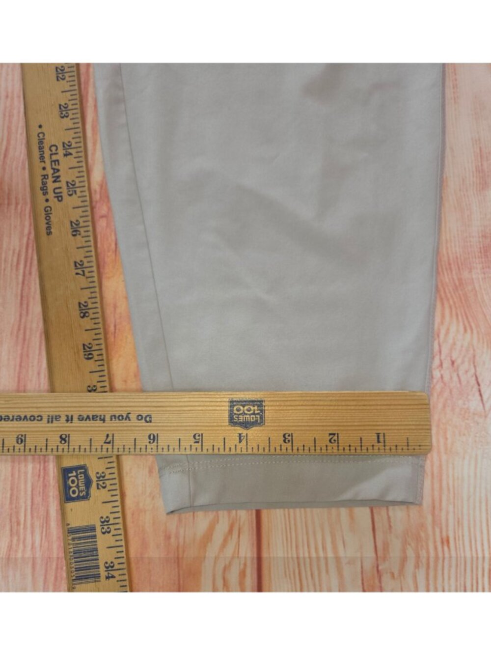 Fabletics Mens Light Gray Athletic Jogger Pants Small - Picture 6 of 6